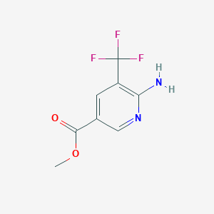 Methyl 6-amino-5-(trifluoromethyl)pyridine-3-carboxylate
