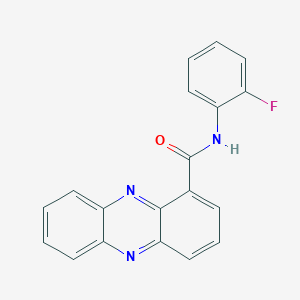 N-(2-fluorophenyl)phenazine-1-carboxamide