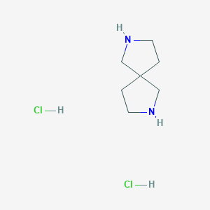 2,7-Diazaspiro[4.4]nonane dihydrochloride