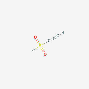molecular formula C3H4O2S B2397833 Methanesulfonylethyne CAS No. 20526-31-2