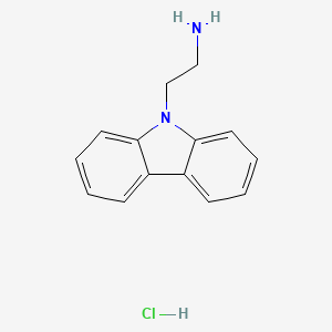 2-(9H-carbazol-9-yl)ethan-1-amine hydrochloride