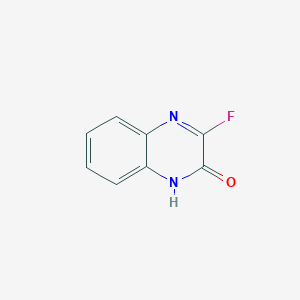 3-Fluoro-2-quinoxalinol