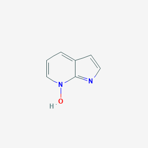 1H-pyrrolo[2,3-b]pyridine 7-oxide
