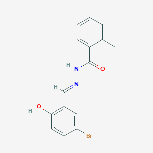 molecular formula C15H13BrN2O2 B2397910 BHBM 