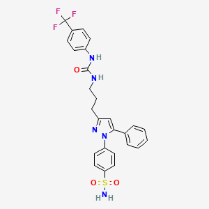 molecular formula C26H24F3N5O3S B2397917 Ptupb CAS No. 1287761-01-6