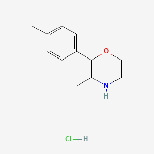3-Methyl-2-(4-methylphenyl)morpholine hydrochloride