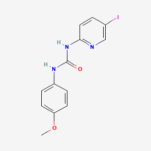 N-(5-iodo-2-pyridinyl)-N'-(4-methoxyphenyl)urea