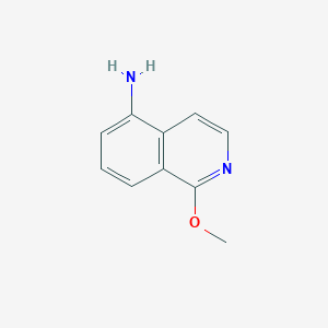 1-Methoxyisoquinolin-5-amine