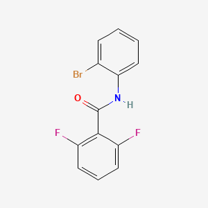 N-(2-bromophenyl)-2,6-difluorobenzamide