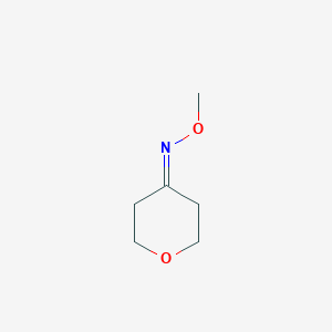 N-methoxyoxan-4-imine
