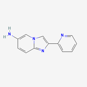 2-(Pyridin-2-yl)imidazo[1,2-a]pyridin-6-amine