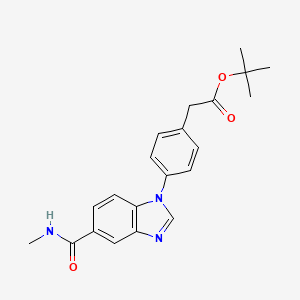 molecular formula C21H23N3O3 B2398511 GSK840 CAS No. 2361146-30-5