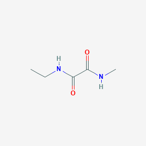 molecular formula C5H10N2O2 B2398531 N'-ethyl-N-methyloxamide CAS No. 444147-25-5
