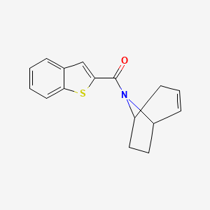 benzo[b]thiophen-2-yl((1R,5S)-8-azabicyclo[3.2.1]oct-2-en-8-yl)methanone