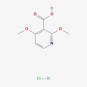 2,4-Dimethoxypyridine-3-carboxylic acid hydrochloride
