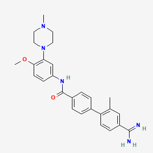 molecular formula C27H31N5O2 B2398768 GMC 15-27 