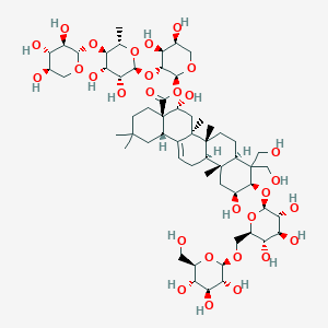 molecular formula C58H94O29 B2398834 Deapi-platycodin D3 