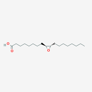 molecular formula C18H34O3 B023994 9,10-Epoxystearic acid, trans- CAS No. 13980-07-9
