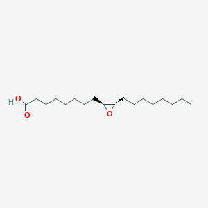 Oxiraneoctanoic acid, 3-octyl-, trans-