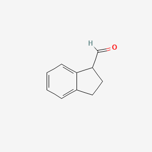 2,3-dihydro-1H-indene-1-carbaldehyde