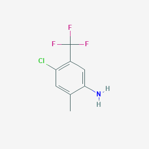4-Chloro-2-methyl-5-(trifluoromethyl)aniline