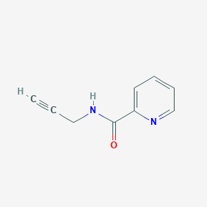 N-(prop-2-ynyl)picolinamide
