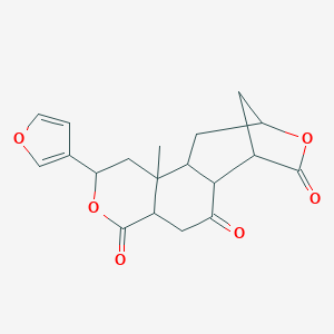 molecular formula C19H20O6 B023999 Diosbulbin-D CAS No. 66756-57-8