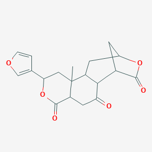molecular formula C19H20O6 B023999 Diosbulbin D CAS No. 66756-57-8