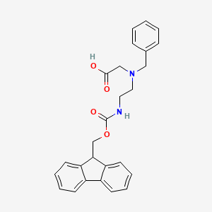 2-[Benzyl-[2-(9H-fluoren-9-ylmethoxycarbonylamino)ethyl]amino]acetic acid