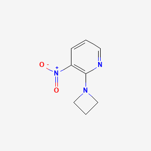 2-(Azetidin-1-yl)-3-nitropyridine
