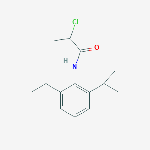 2-Chloro-N-[2,6-di(propan-2-yl)phenyl]propanamide