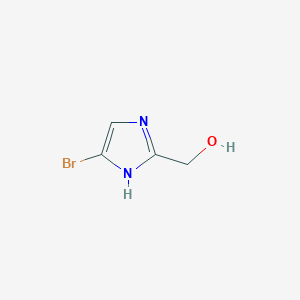 (4-Bromo-1H-imidazol-2-yl)methanol