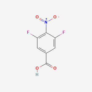 3,5-Difluoro-4-nitrobenzoic acid