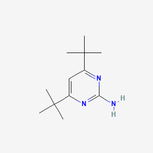 4,6-Di-tert-butylpyrimidin-2-amine
