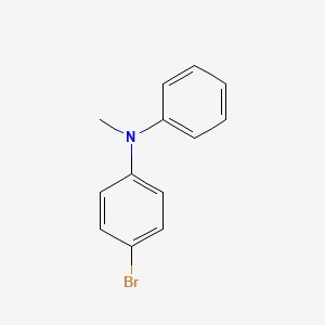 molecular formula C13H12BrN B2400228 4-bromo-N-methyl-N-phenylaniline CAS No. 336190-16-0