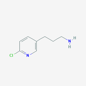 3-(6-Chloropyridin-3-YL)propan-1-amine