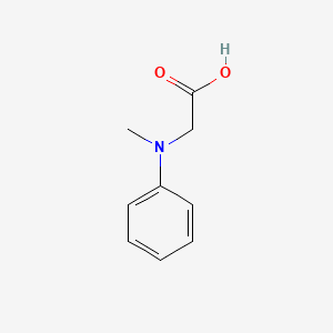 2-(Methyl(phenyl)amino)acetic acid