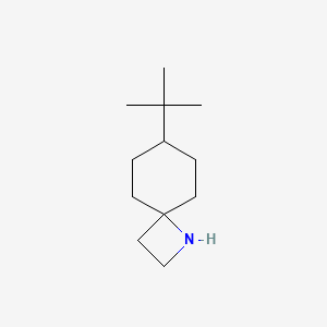 7-Tert-butyl-1-azaspiro[3.5]nonane