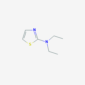 N,N-diethyl-1,3-thiazol-2-amine