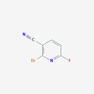 2-Bromo-6-fluoronicotinonitrile