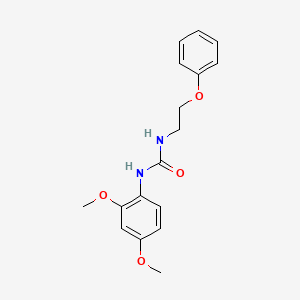 1-(2,4-Dimethoxyphenyl)-3-(2-phenoxyethyl)urea