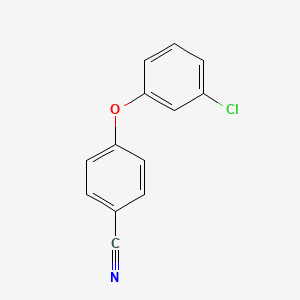 4-(3-Chlorophenoxy)benzonitrile