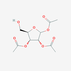 molecular formula C11H16O8 B2401266 1,2,3-Triacetate-D-ribofuranose CAS No. 103728-78-5