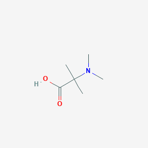 2-(Dimethylamino)-2-methylpropanoic acid