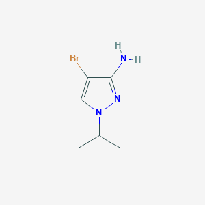 4-Bromo-1-isopropyl-1H-pyrazol-3-amine