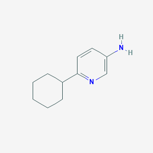 6-Cyclohexylpyridin-3-amine