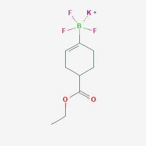 Potassium;(4-ethoxycarbonylcyclohexen-1-yl)-trifluoroboranuide