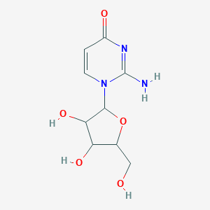 molecular formula C9H13N3O5 B240159 Arabinoisocytidine CAS No. 10212-30-3