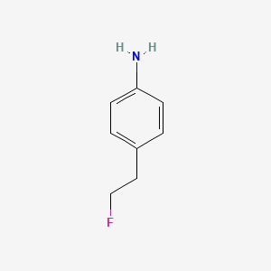 1-Fluoro-2-(4-aminophenyl)ethane