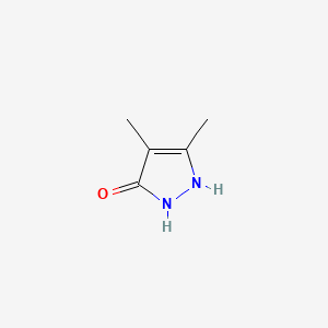 3,4-dimethyl-1H-pyrazol-5-ol